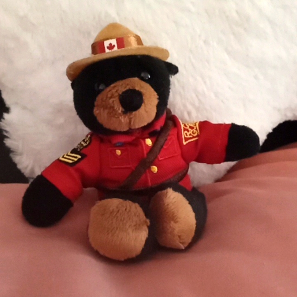 Canadian Bear Patrol Keychain
